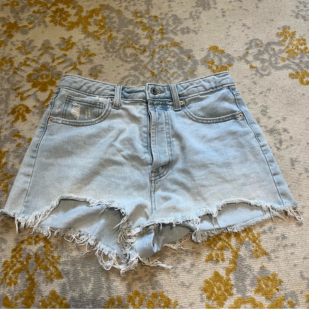 wild fable high rise ripped jeans
